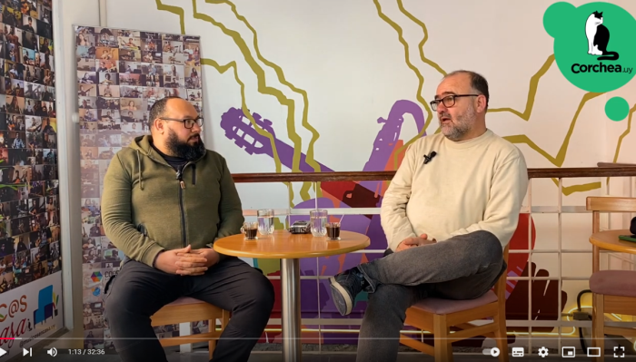 Podcast Corchea UY #30 – Gabriel Otero
