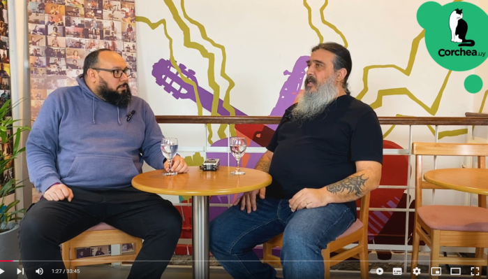 Podcast Corchea UY #31 – Frank Lampariello
