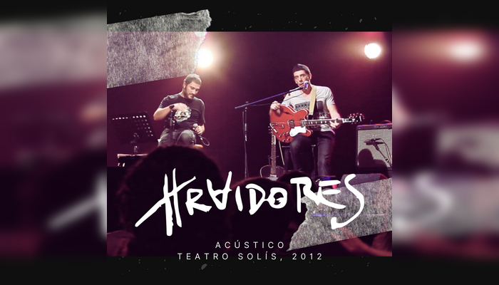 Traidores – Acústico – Teatro Solís, 2012