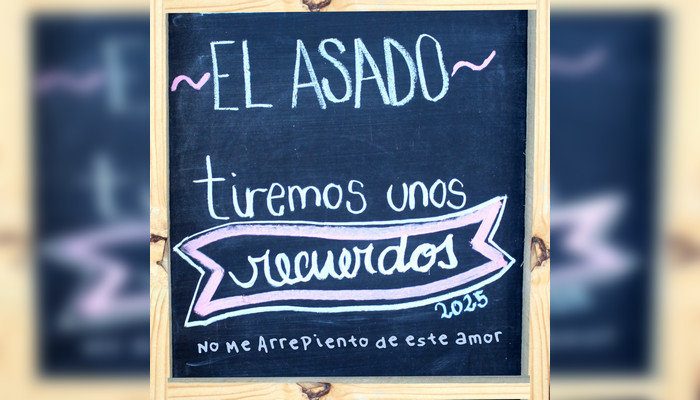 El Asado – No me arrepiento de este amor