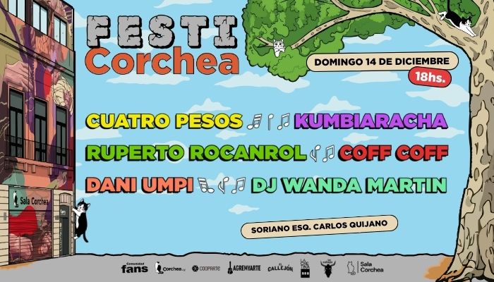 Festi Corchea 2025
