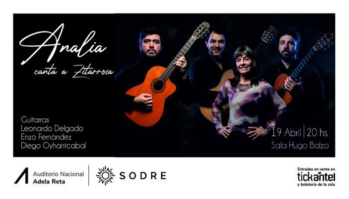 19/04 – Analia canta a Zitarrosa