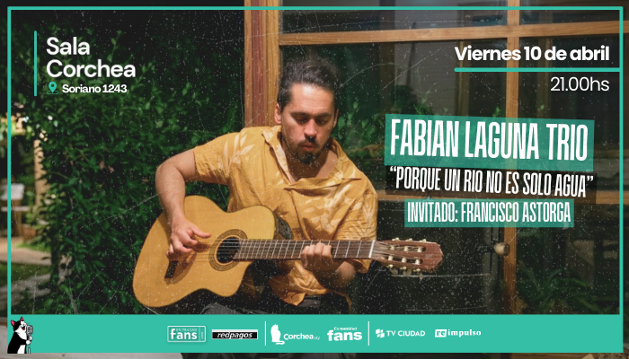 10/04 – Fabián Laguna Trío