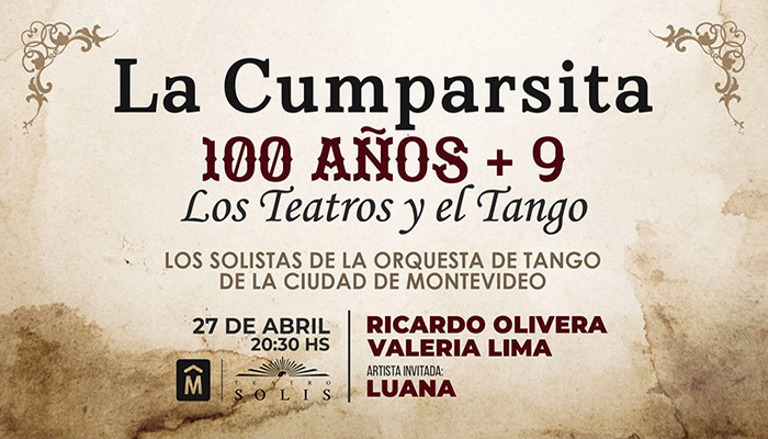 27/04 – La Cumparsita 100 años+9