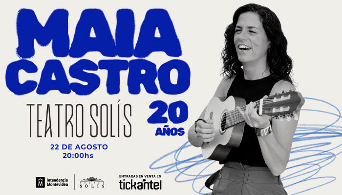 22/08 – Maia Castro 20 años