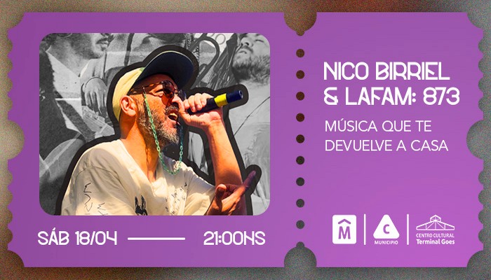 18/04 – Nico Birriel y LAFAM