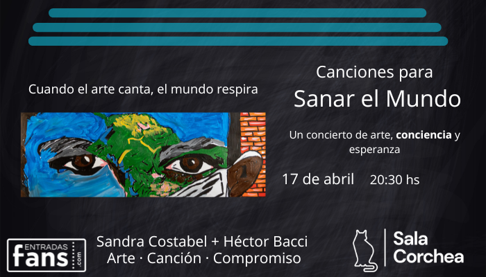 17/04 – Sandra Costabel y Héctor Bacci 