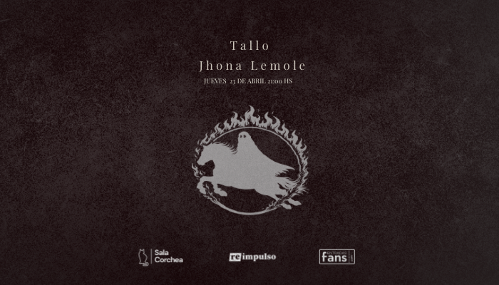 23/04 – Tallo y Jhona Lemole