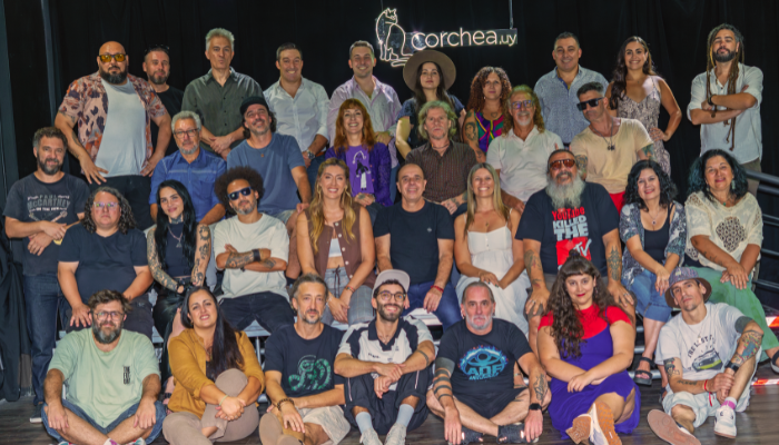 Una foto de la música uruguaya