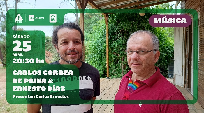 25/04 – Carlos Correa de Paiva y Ernesto Díaz