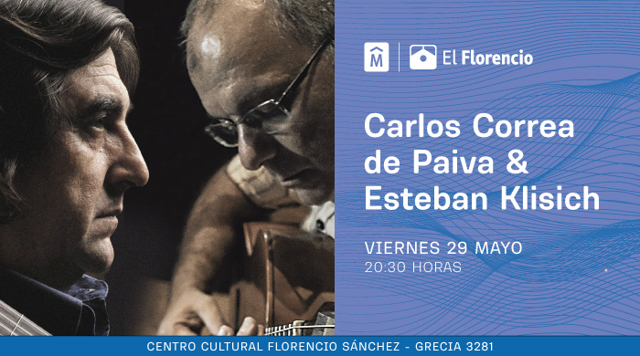 29/05 – Carlos Correa de Paiva y Esteban Klisich