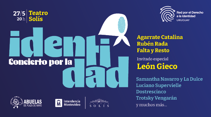 27/05 – Concierto por la Identidad