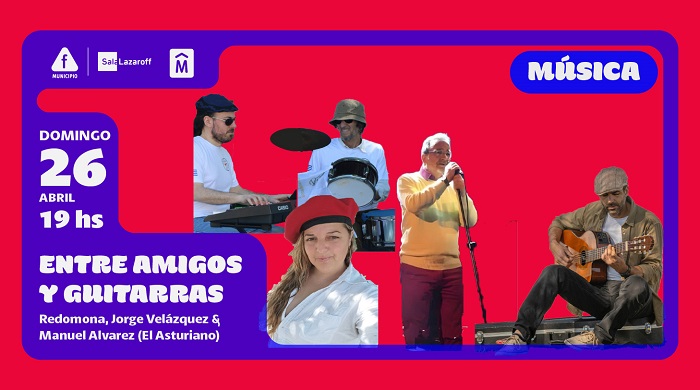 26/04 – Entre Amigos y Guitarras
