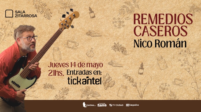 14/05 – Nico Román